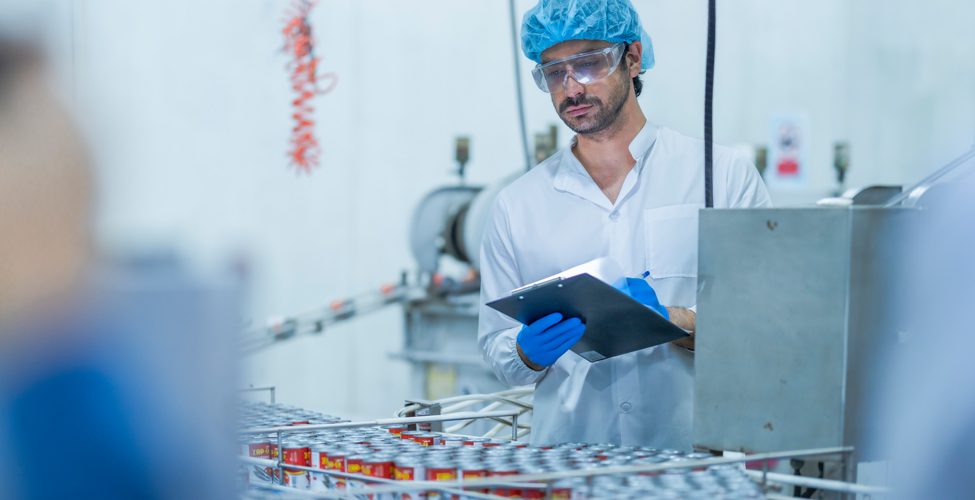 Inspection of Consumer products