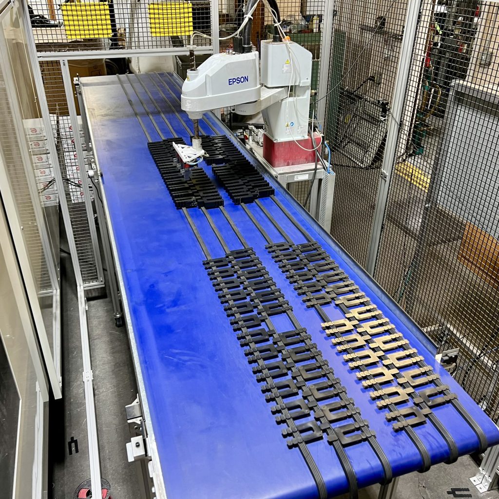 Automated shimstack production