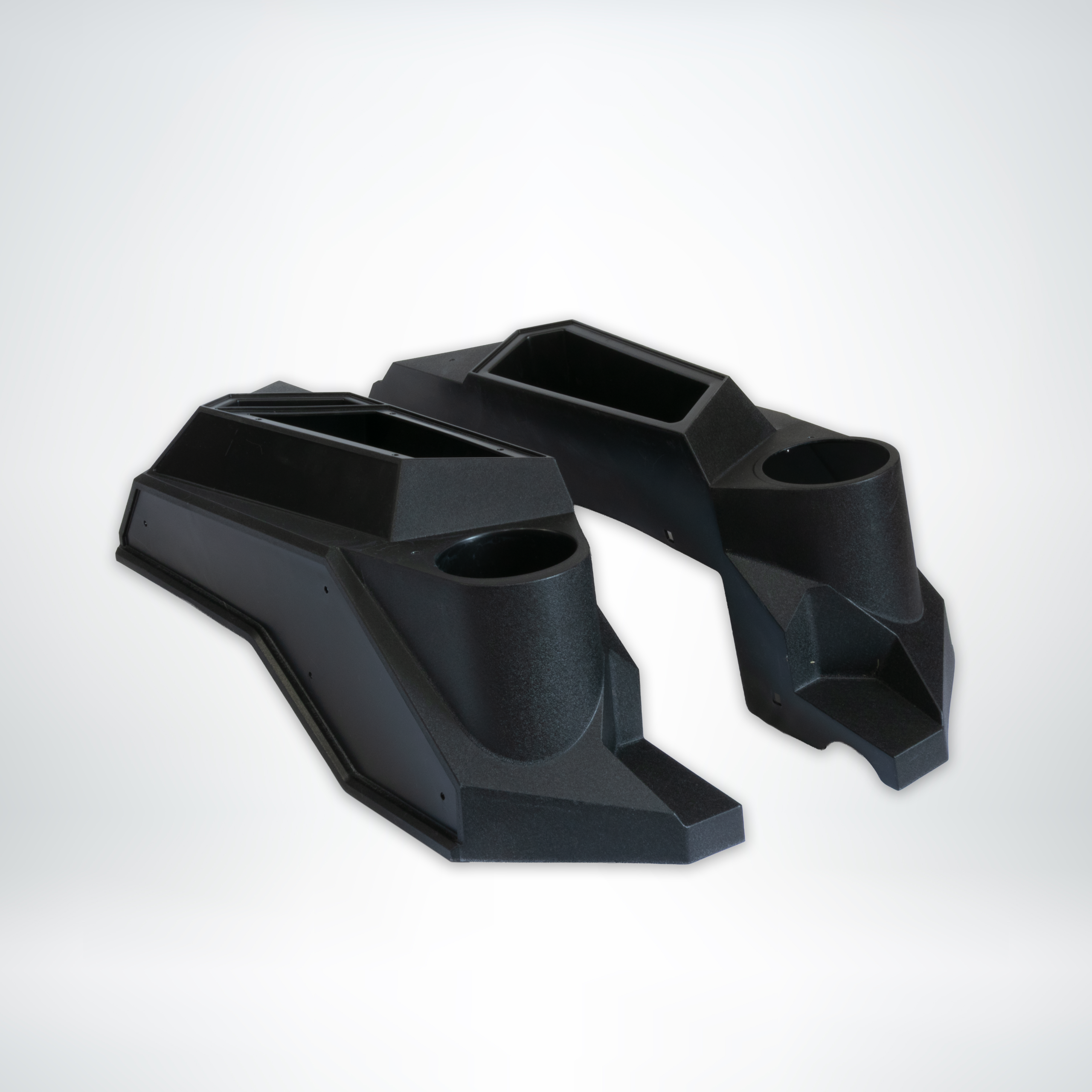 Black Lawnmower Fender