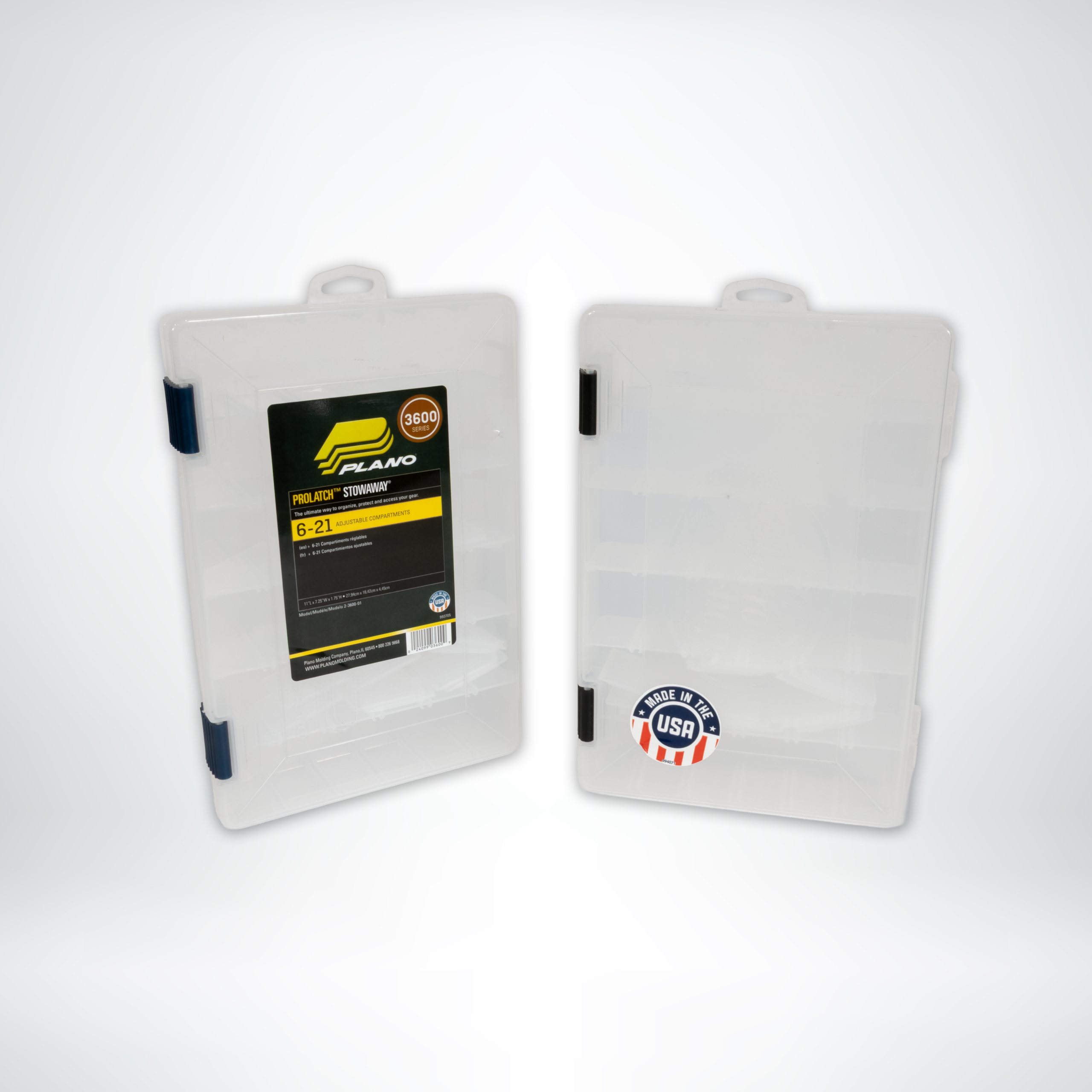White Tackle Boxes